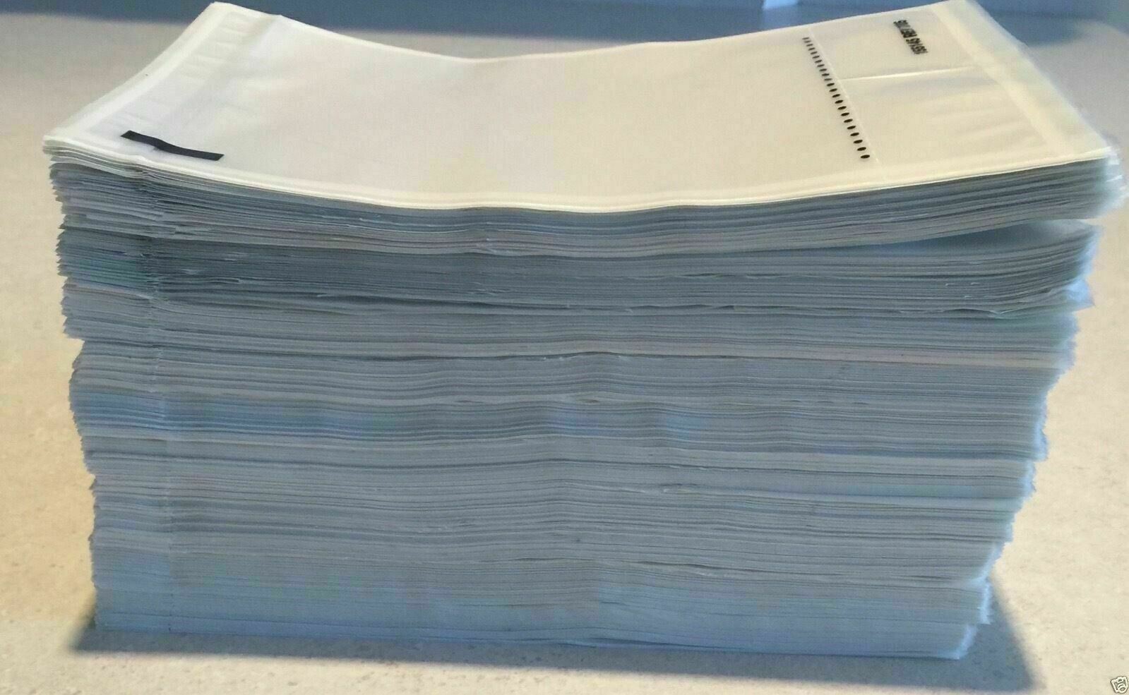 500 Shipping Label Pouch 5 x 8 in Packing List Clear Invoice Slip envelope 1000