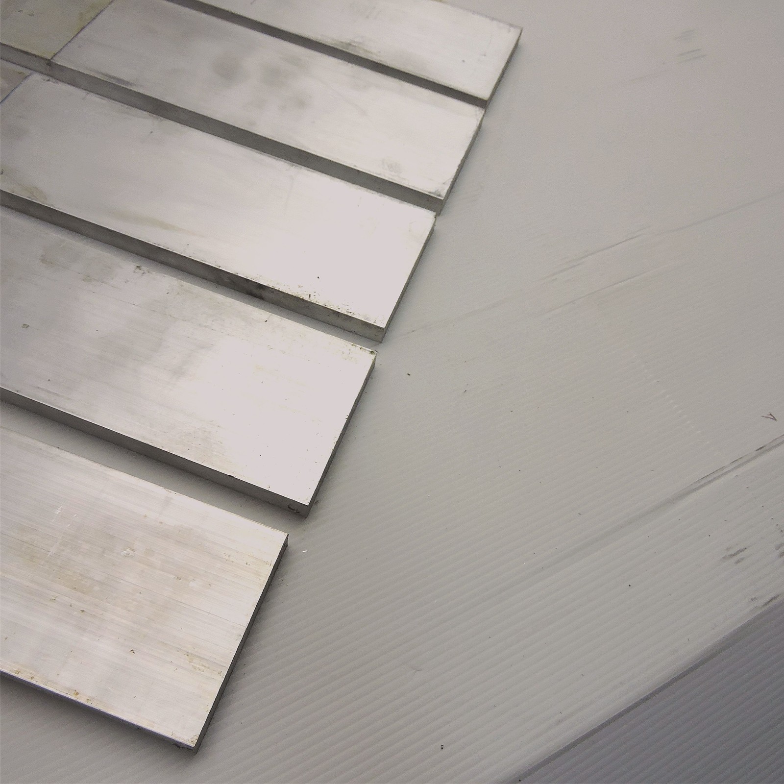 .5″ x 5.5″ Aluminum 6061 FLAT BAR 9.25″ Long new mill stock QTY 5 sku L247