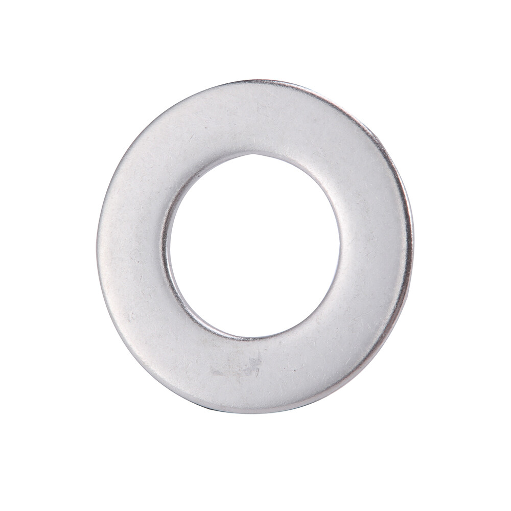 660 Pieces of 304 Stainless Steel Washers Flat Washer Assortment Set Kit 6 Sizes