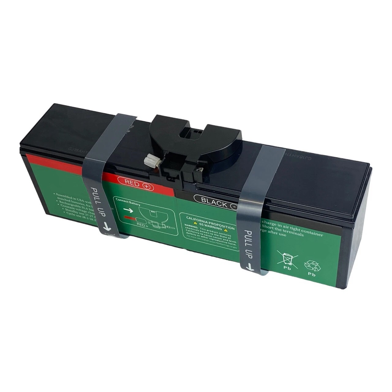 APCRBC160 COMPATIBLE BATTERY FOR APC Back-UPS Pro BRM1000MS BN1100M2-CA 24VDC