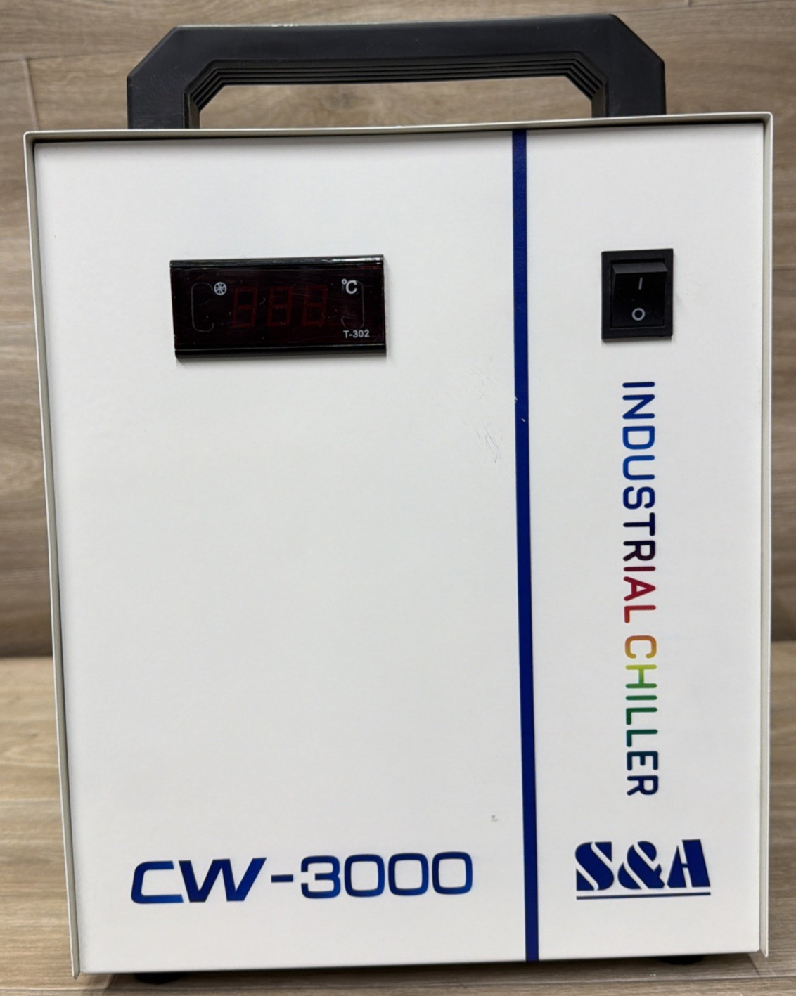 Industry Water Chiller S&A CW-3000DG 110V 9L For Laser Tube Laser Cooling System