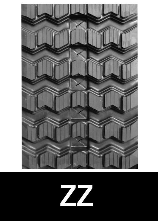(2-Tracks) TAKEUCHI Rubber Track TL-6R TL6-R 320x86x50 3208650