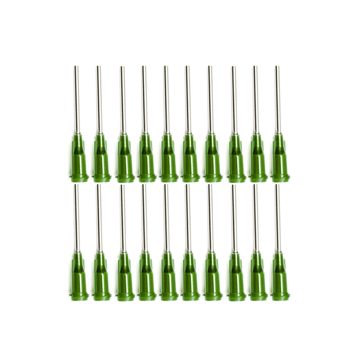 Blunt Tip Needles 14G x 1″ – Luer Lock – 20 Pack – Dispense Glue, Oil, Ink