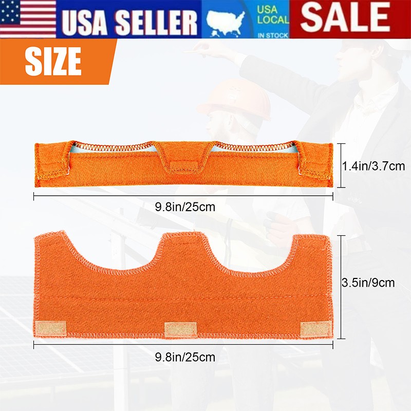 2-40pcs Safety Helmet Sweatband Cotton Hard Hat Liner Accessories Washable
