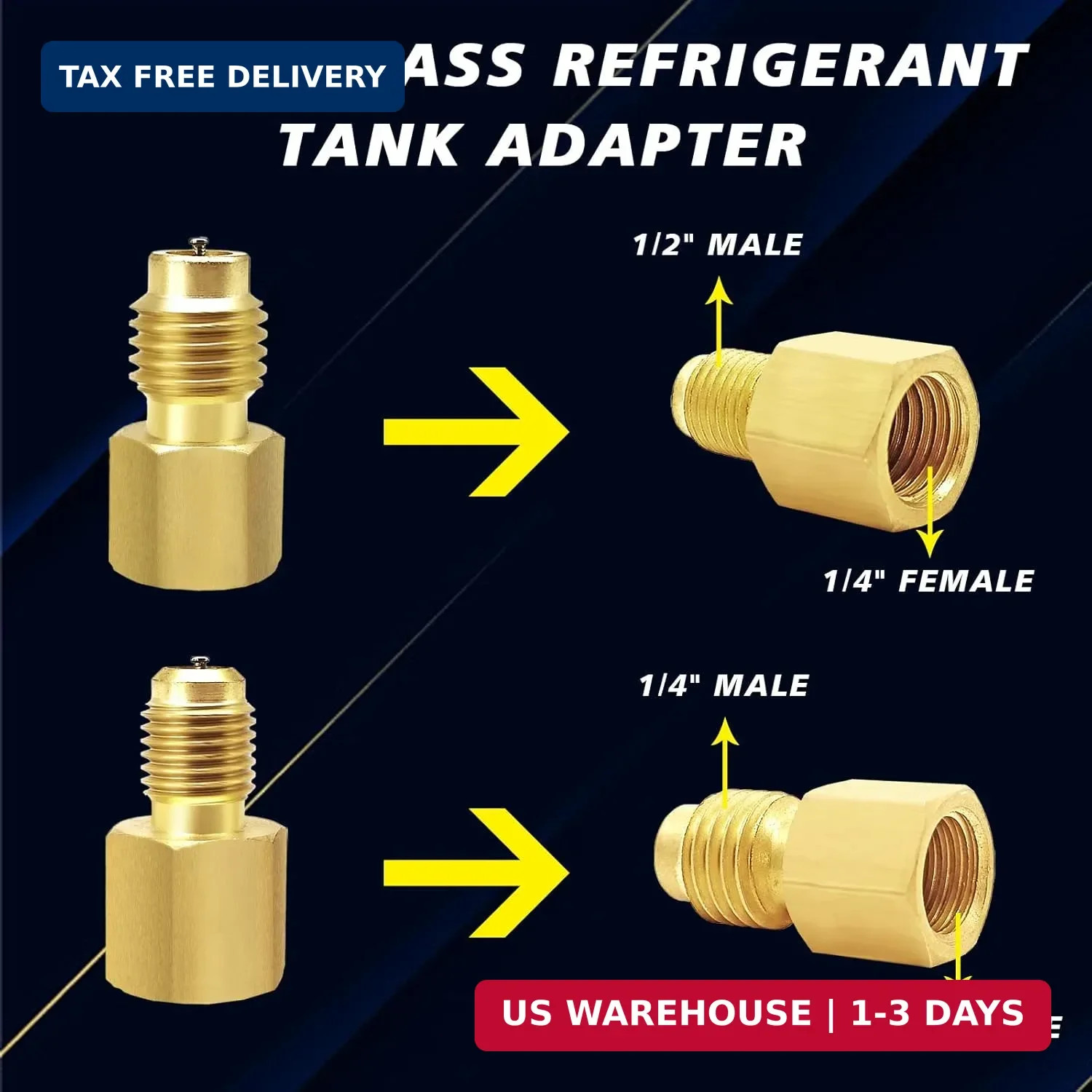 Boltigen R134A Can Tap, R134A Self-Sealing and Puncture Style Refrigerant Can Ta