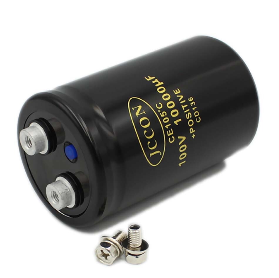 High Capacitance Electrolytic Capacitors 1000-47000uF 63-450V