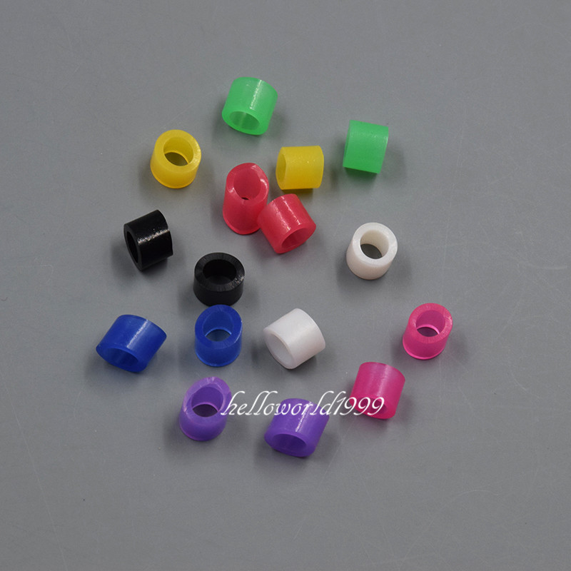 160 Pcs Dental Silicone Instrument Code Rings Autoclavable 135ºC 8 Color