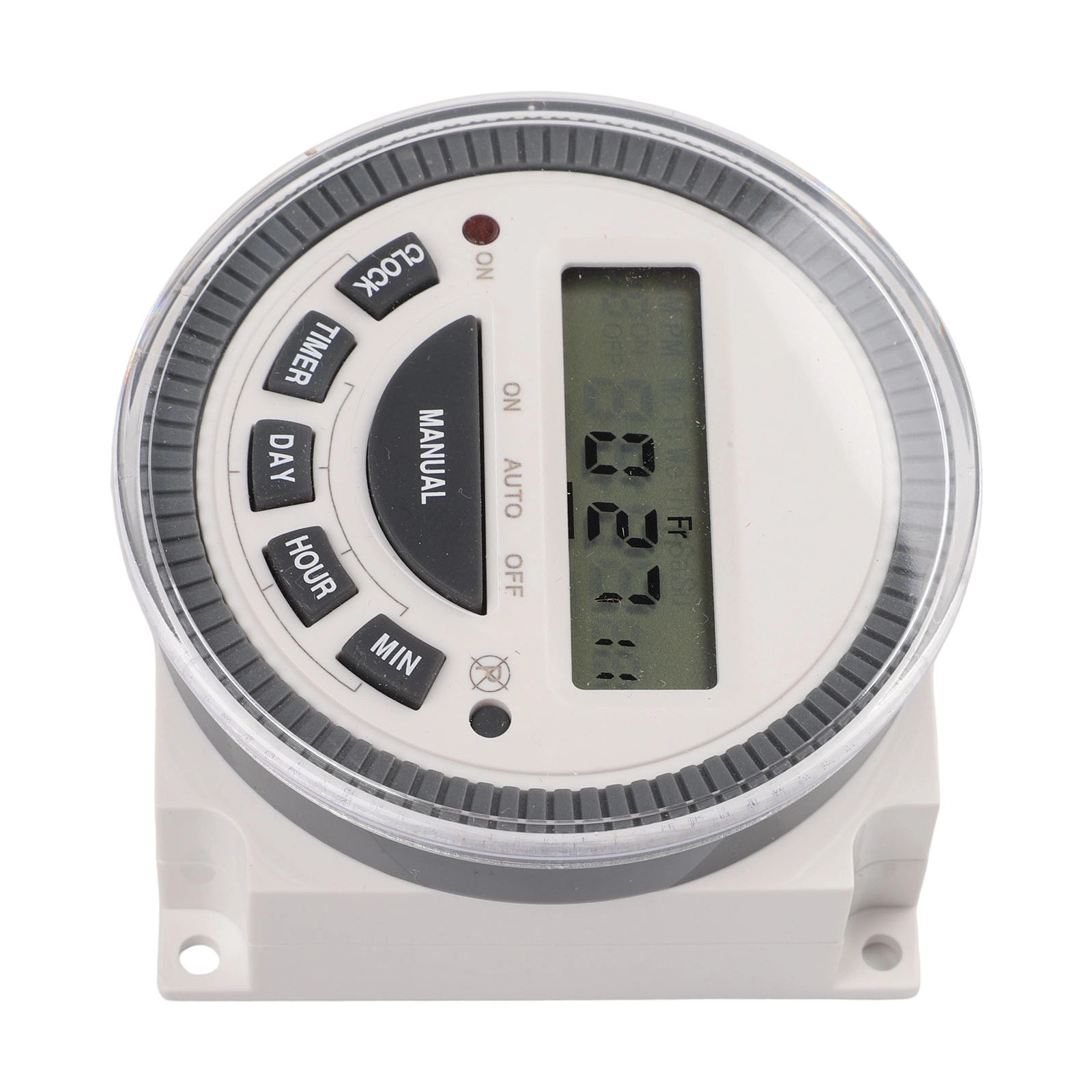 TM619 Digital Weekly Timer with Built In Memory for Power Outage Recovery