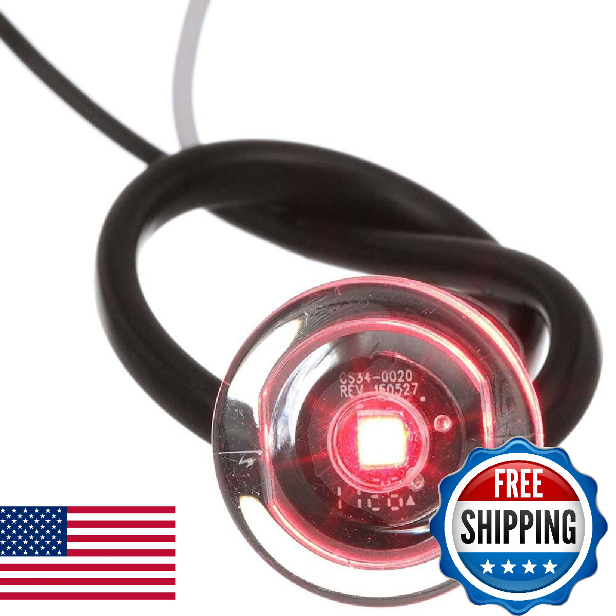 Seachoice Livewell Light Mini Led Accent Red Waterproof 50000 Hours 05501