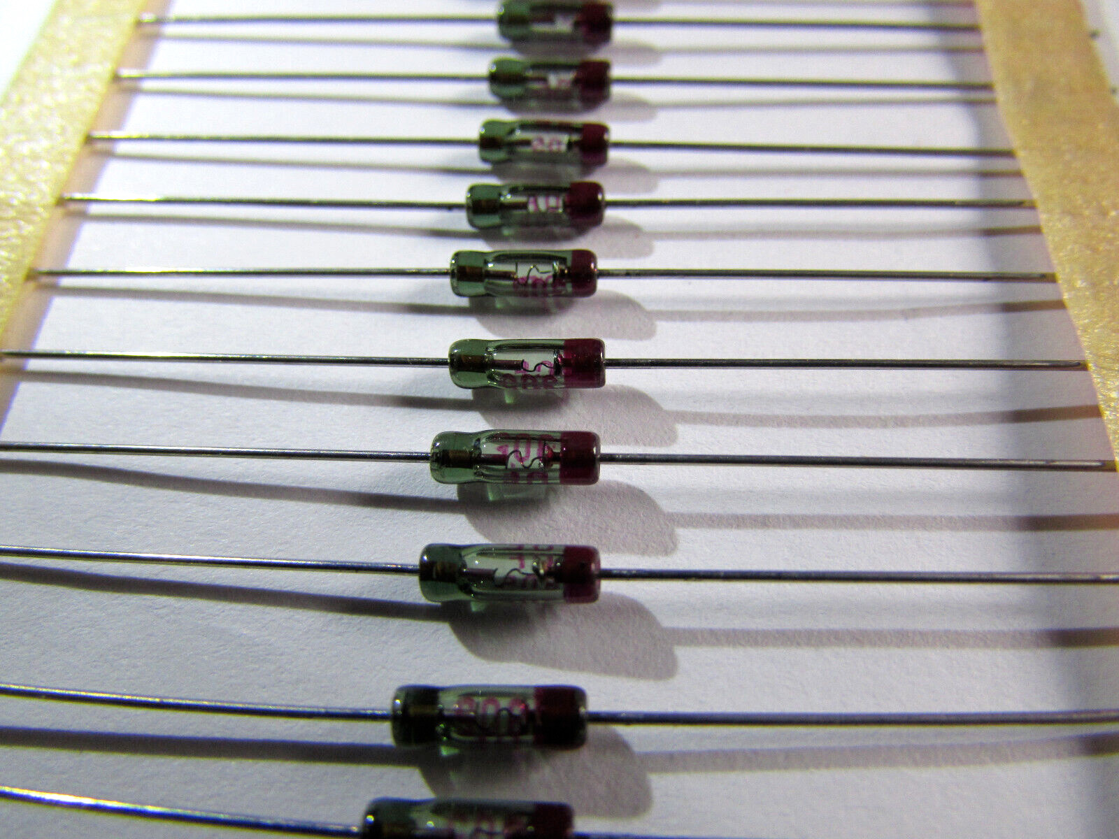 OF305 OA90 Philips Mullard Telefunken Germany Germanium Gold Bonded Diodes 4 USA