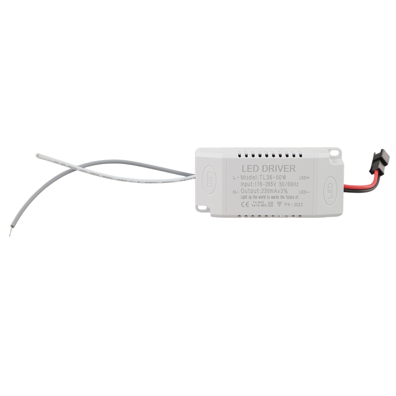 LED Driver Constant Current -20～50℃ 36-50W Power Diameter 80mm Height 24mm
