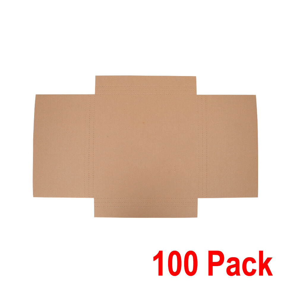100Pack Vinyl Record LP Shipping Mailer Boxes Record Mailers Album Paper 12.5 “