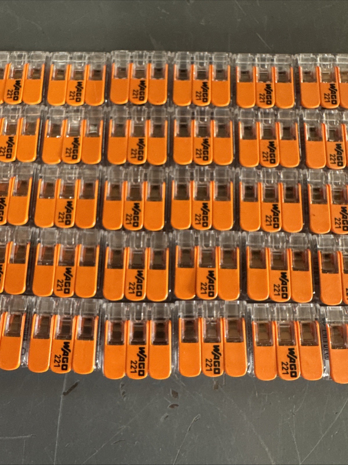 WAGO 221-413 Lever-Nuts 3 Conductor Compact Connectors 100pk