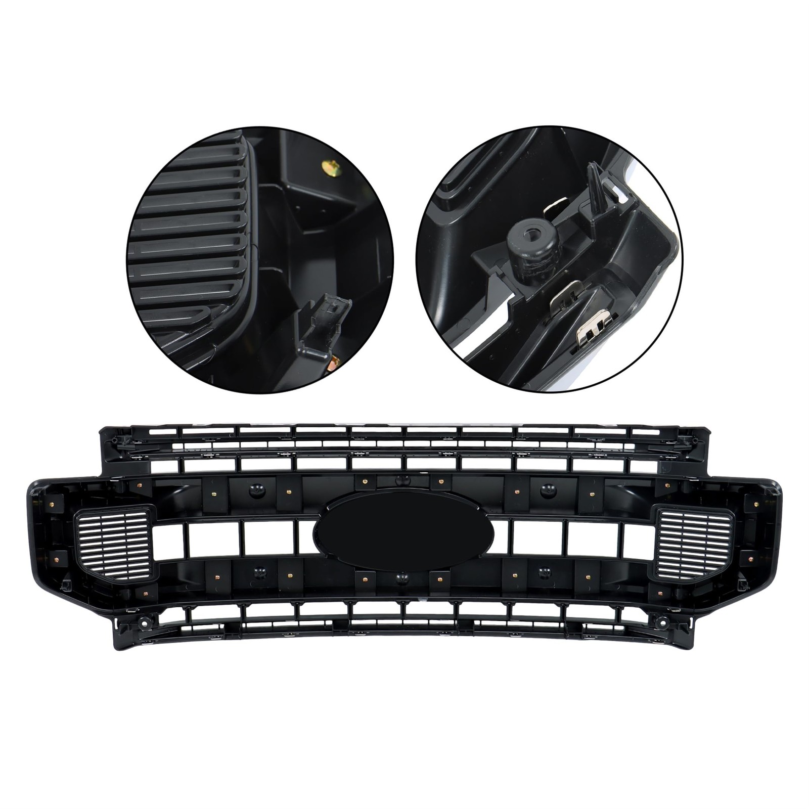 Front Bumper Chrome Grille LC3Z8200BA F-250 F-350 Super Duty 2020 2021 2022