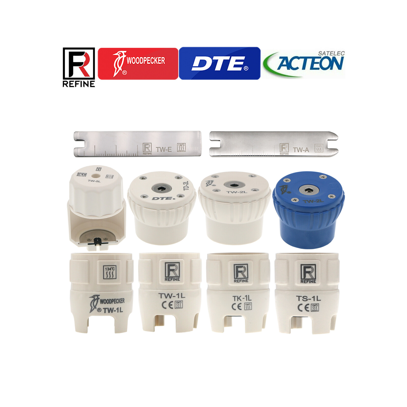 Dental Ultrasonic Scaler Tip Torque Wrench Fit SATELEC REFINE EMS DTE Woodpecker