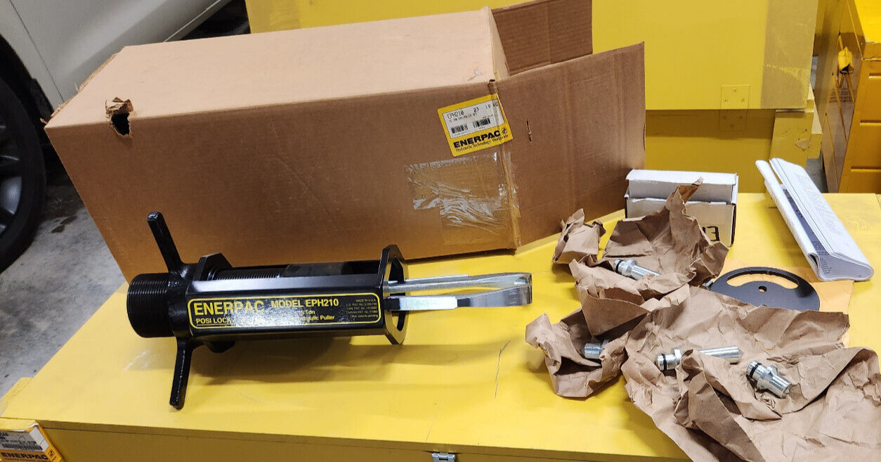 NEW ENERPAC EPH210 BASIC Hydraulic 15-Ton Posi-Lock Puller EPH-155 EPH-11052
