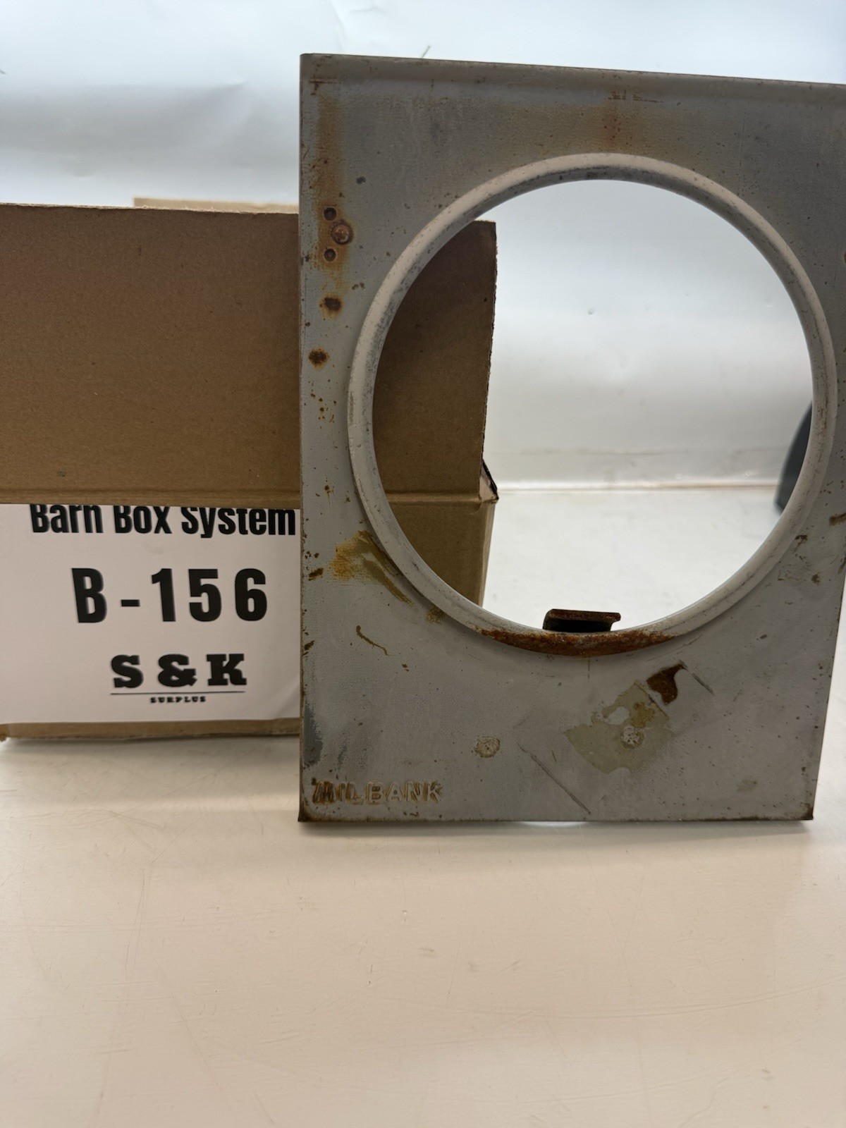 Milbank Meter Socket Cover 10 1/2”Tall X 8″ Wide