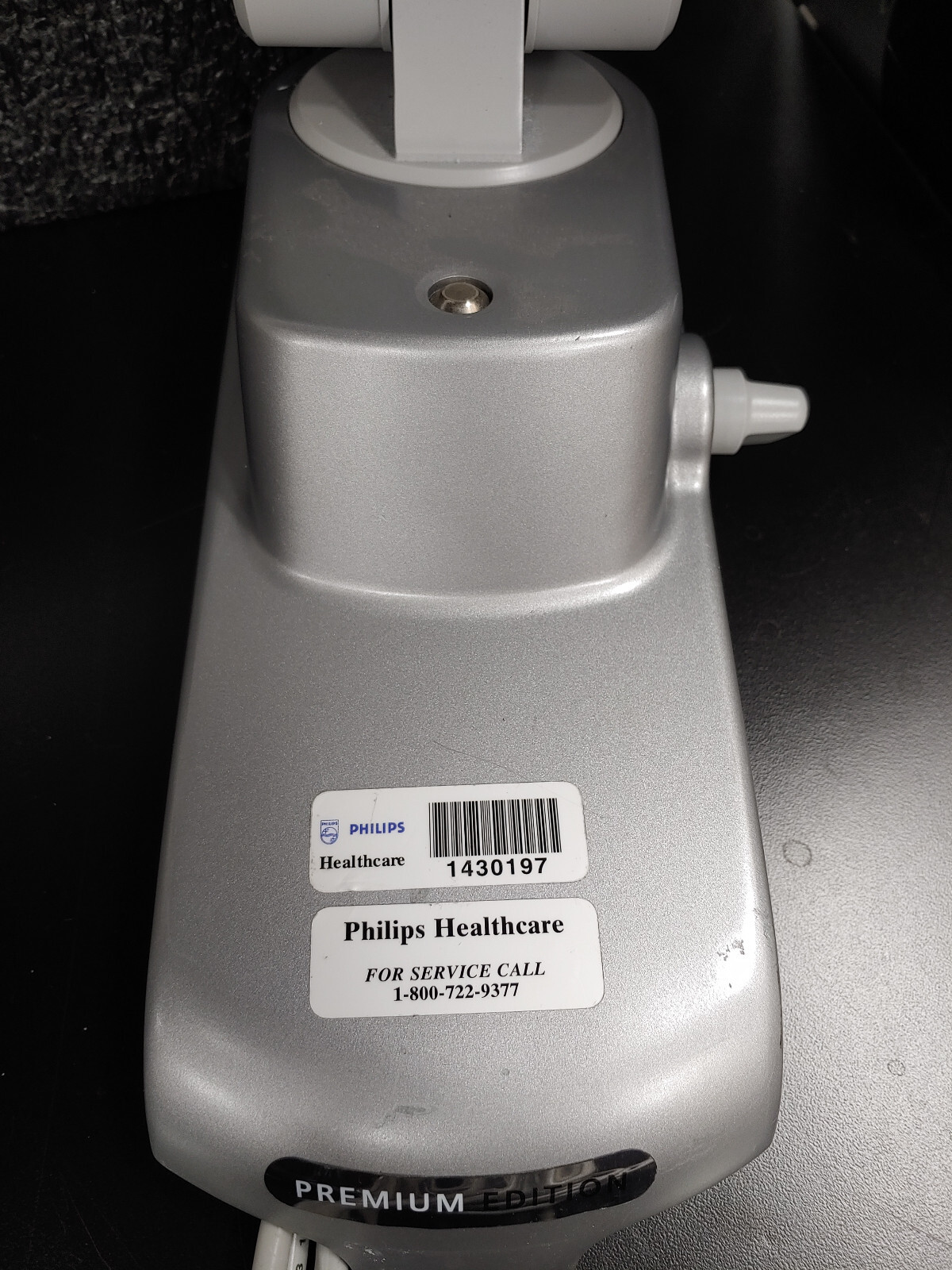SIEMENS ACUSON X300 Premier LCD Monitor Video Display Articulating Mount Arm