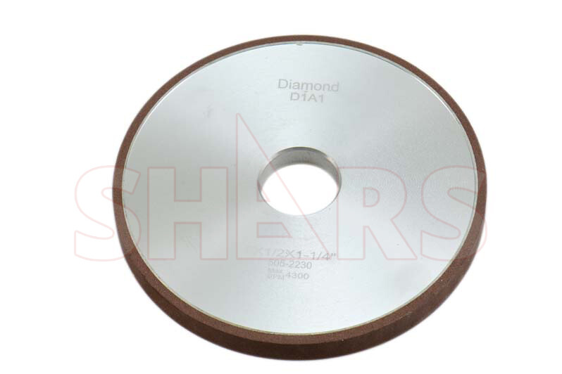 SHARS 10 X 1/2 X 3″ D1A1 DIAMOND GRINDING WHEEL 150 GRIT MAX RPM 3000 NEW #|