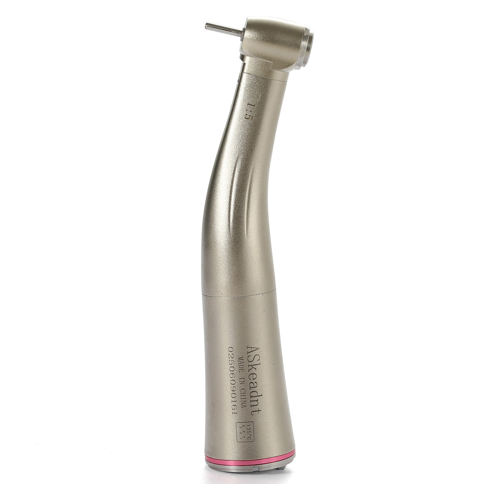 NSK Style Dental LED 45° Degree Surgical High Speed Handpiece Push Button 4 Hole