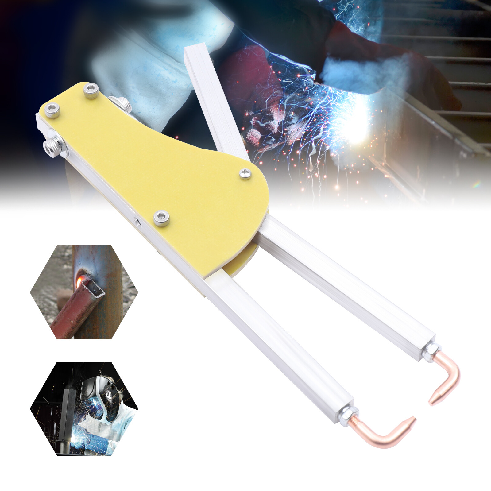 Portable Spot Welding Machine 4.84in Length Welder Spot Welder Welding Plier