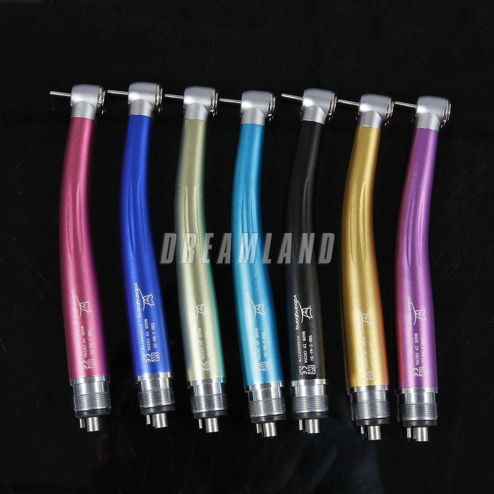 Dental PANA MAX High Speed Handpiece Air Turbine Push Button 2/4H Standard CN-F