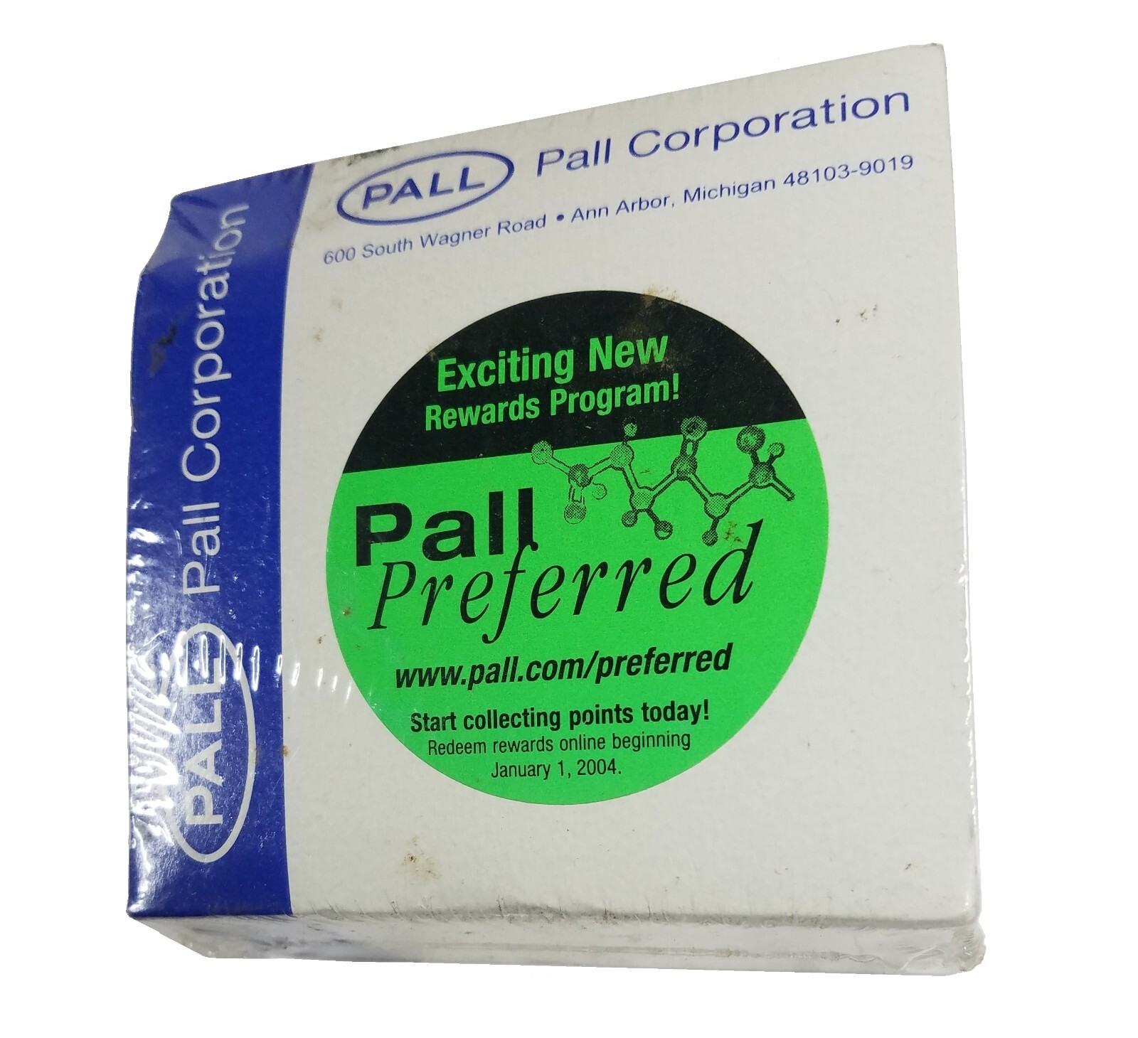 Pall FP-200 Vericel Membrane Filter 47mm .2um HPLC Certified 100/Pk PN:66477