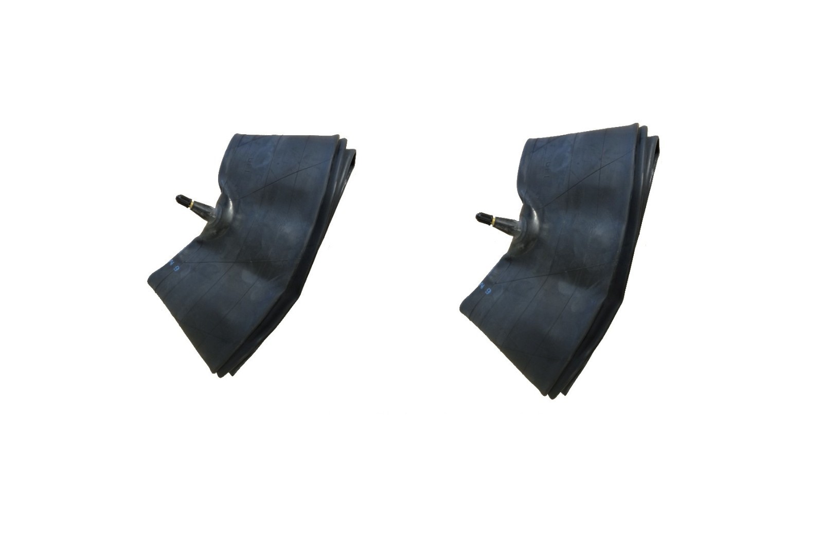 TWO Premium Farm Implement Tractor Tire Inner Tubes fits 5.50-16, 6.00-16