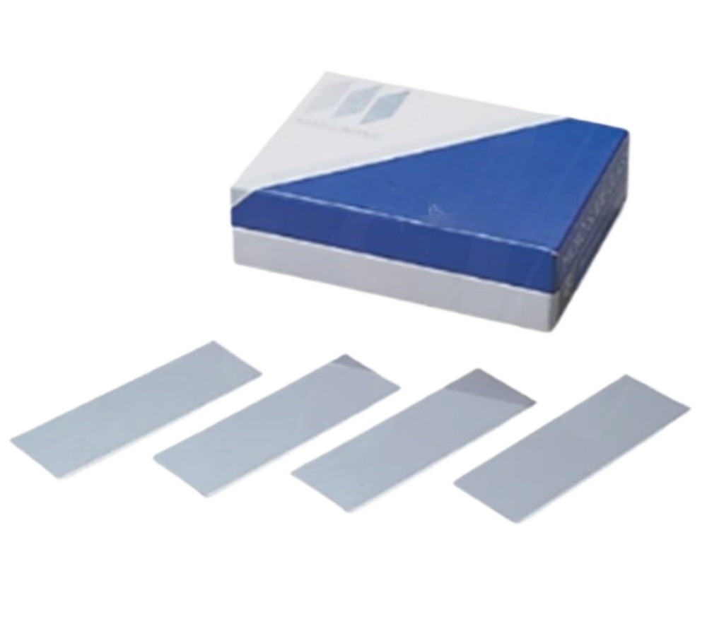 A Box of 100 pcs White Slide 2-154-01 S1111 Ground Edge