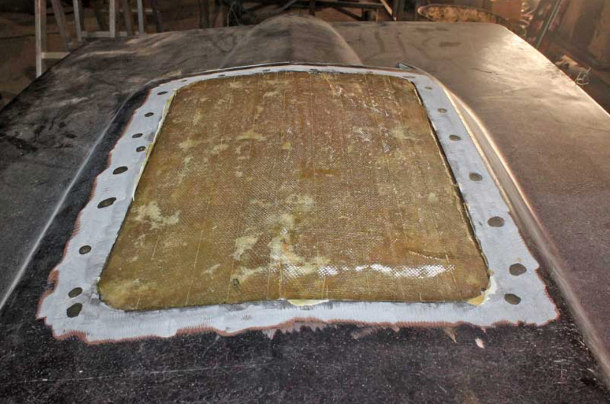 Polymer World Fiberglass 1.5X50X5 Yard Chopped Strand Mat for Boat, Automobiles