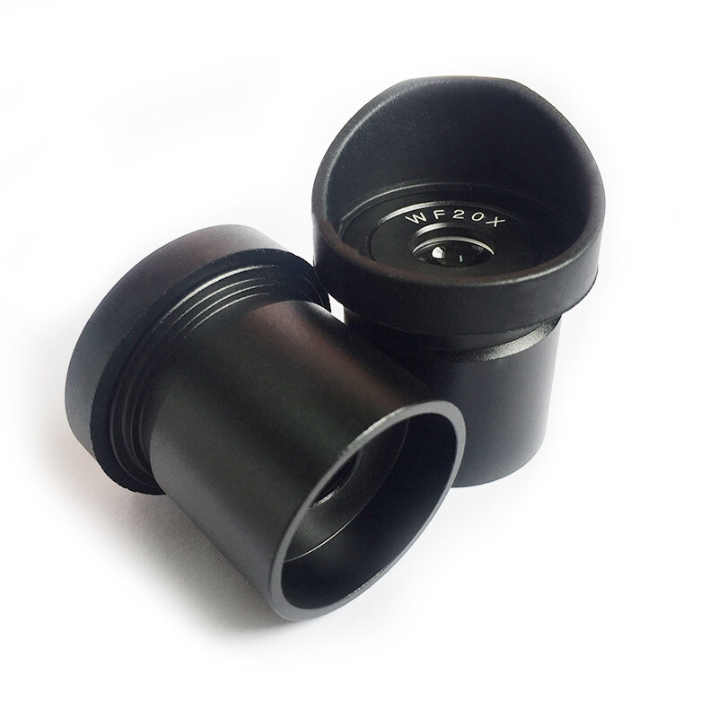 WF 5X 10X 15X 20X Eyepiece for Stereo Microscope Coated Optical Glass Lens