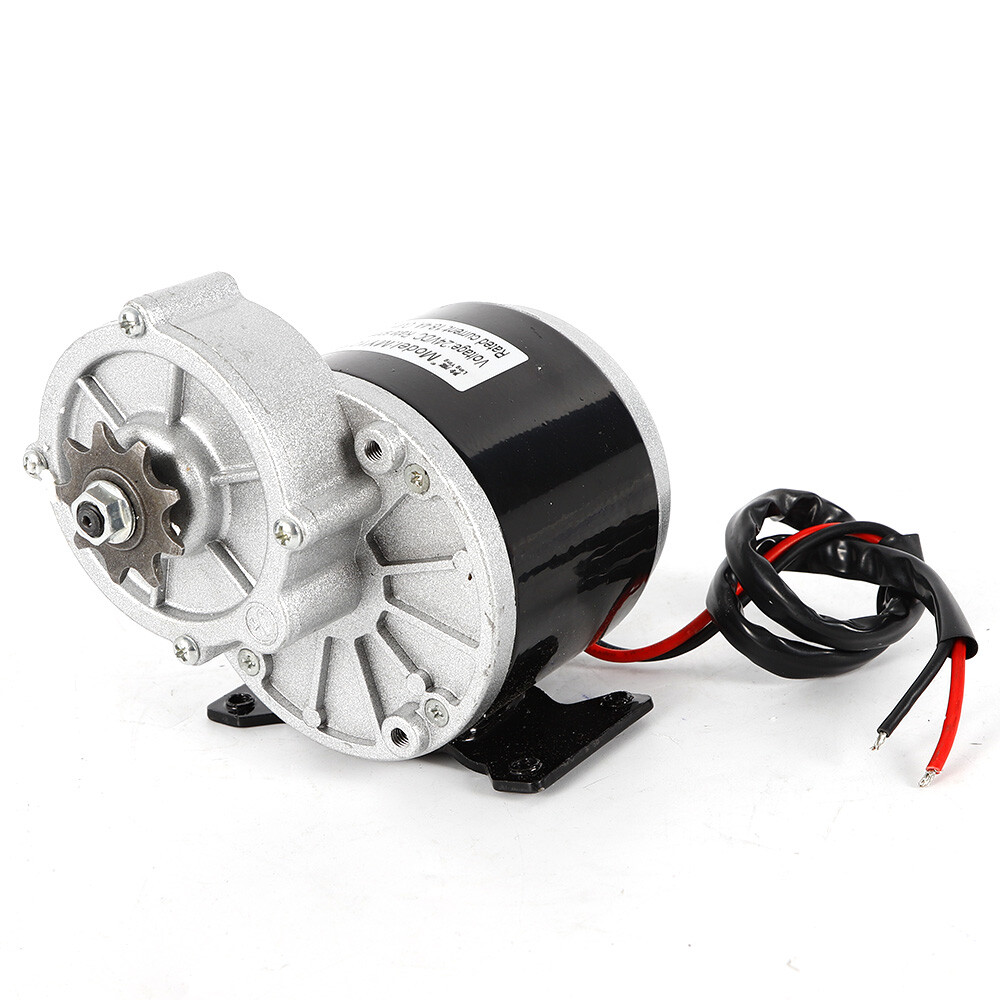 350w 24v 2 Poles Brushed Motor Electric Vehicle Geared Motor Decelerate Motor