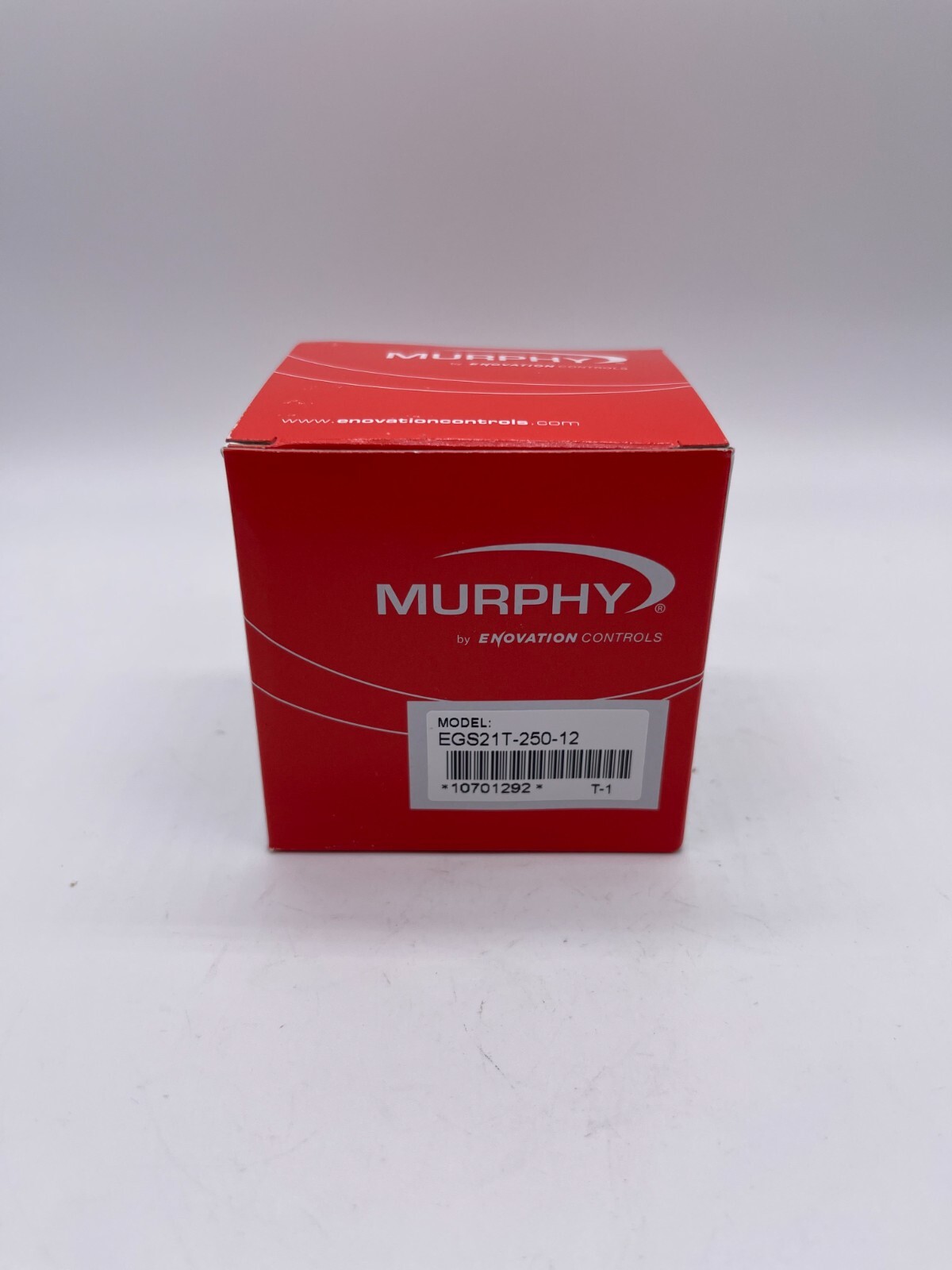 NEW MURPHY ELECTRIC TEMPERATURE SWICHGAGE EGS21T-250-12 10701292