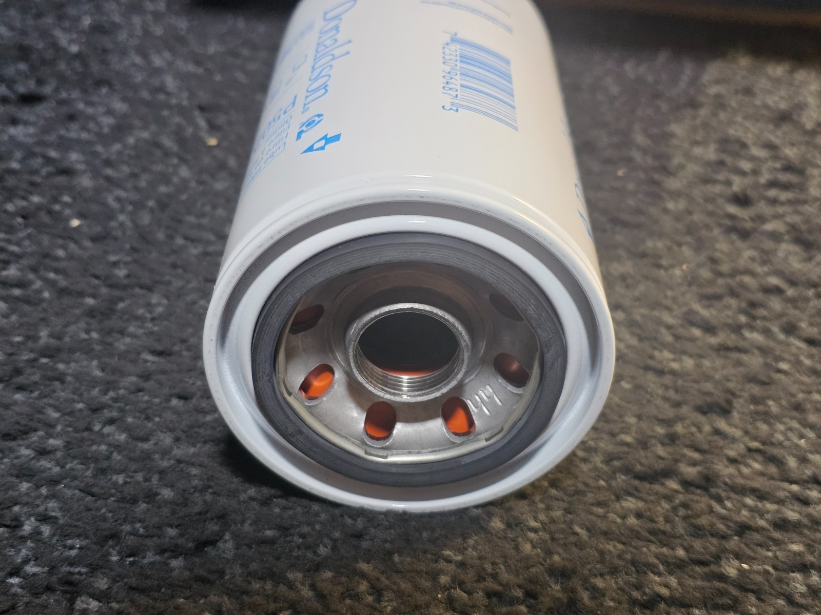 (QTY 6) Donaldson P502503 Lube Filter Spin-on, Full Flow For 20-24 Ford F600 SD