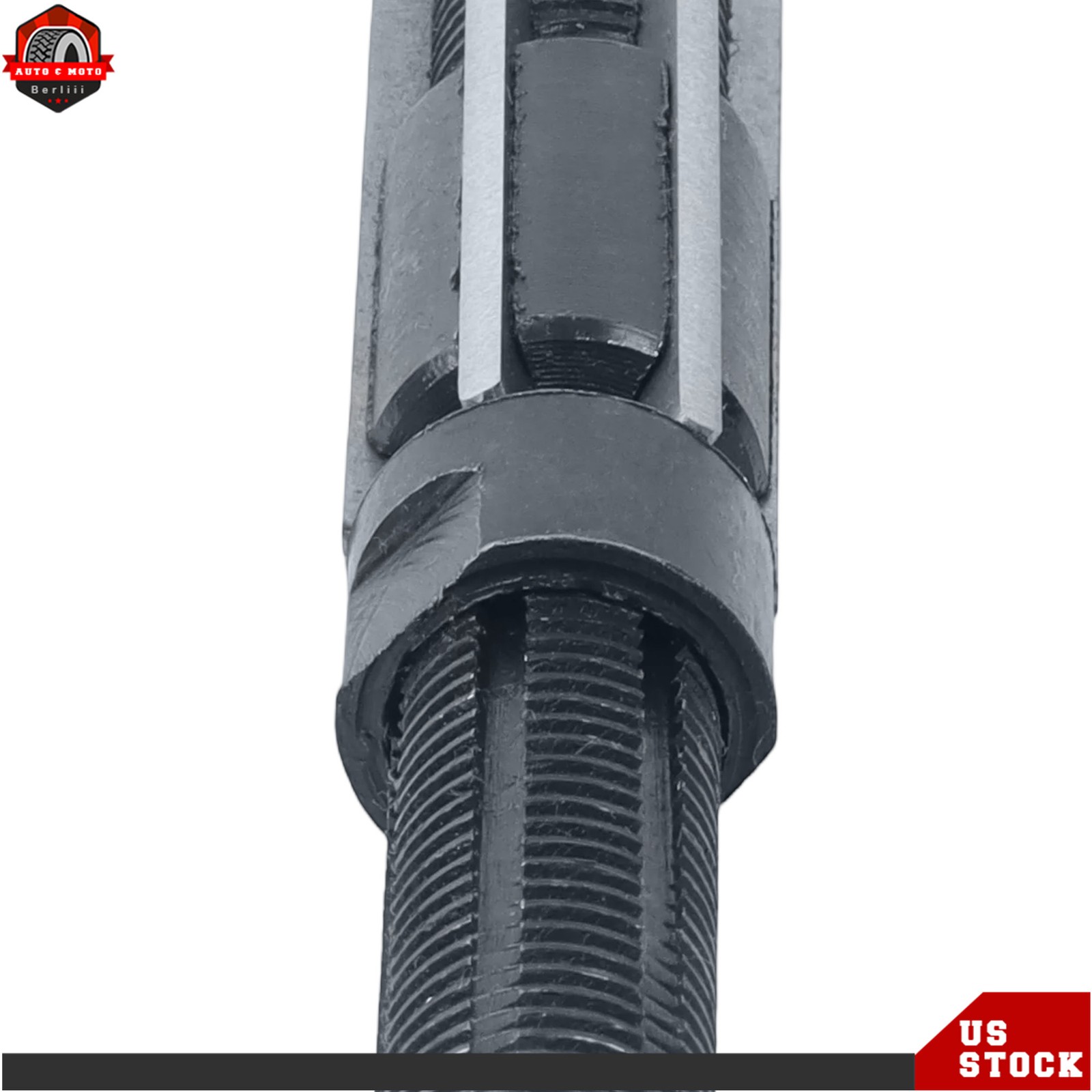 Adjustable 181mm Hand Reamer 19-21mm Cut Dia HSS 6 Flutes Milling Cutter Tool