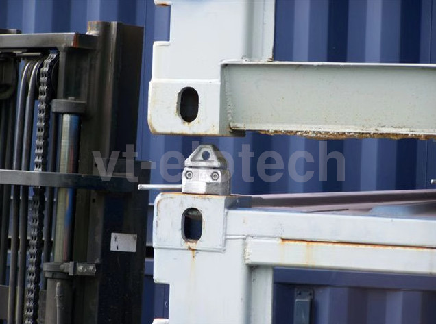 4 PK 20′ 40 Sea Rail Shipping Container Manual Twist Lock Handlocking Casting