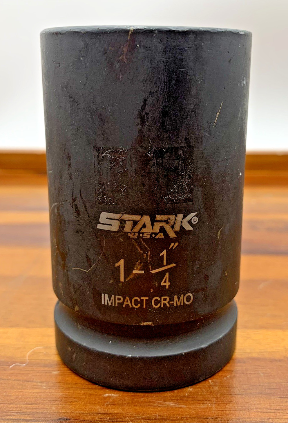Stark 1-1/4″ 1″ Drive Impact Socket CR-MO USA 6 Point New