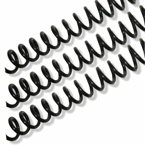 100 PC 3/8 inch/9.5mm Spiral Coil Supply for PD-1501 Spiral Coil Binding Machine