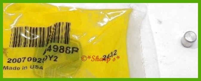 A4988R * John Deere 50 620 70 Automatic Sediment Bowl PIN * NOS * You need this!