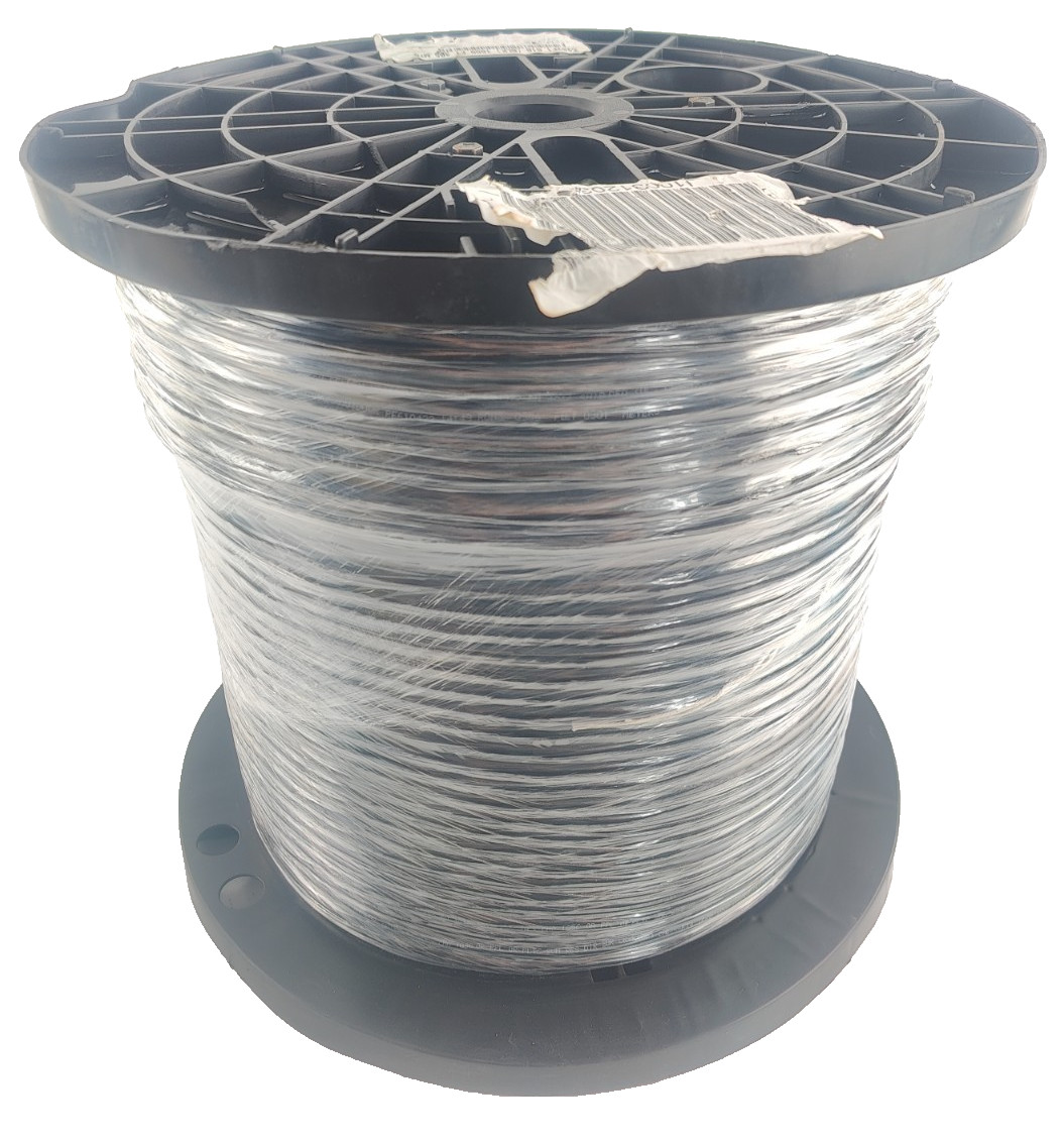 4 Conductor Multi-Conductor Cable Black 16 AWG Foil 1000.0′ (304.8m) 5202F1 010