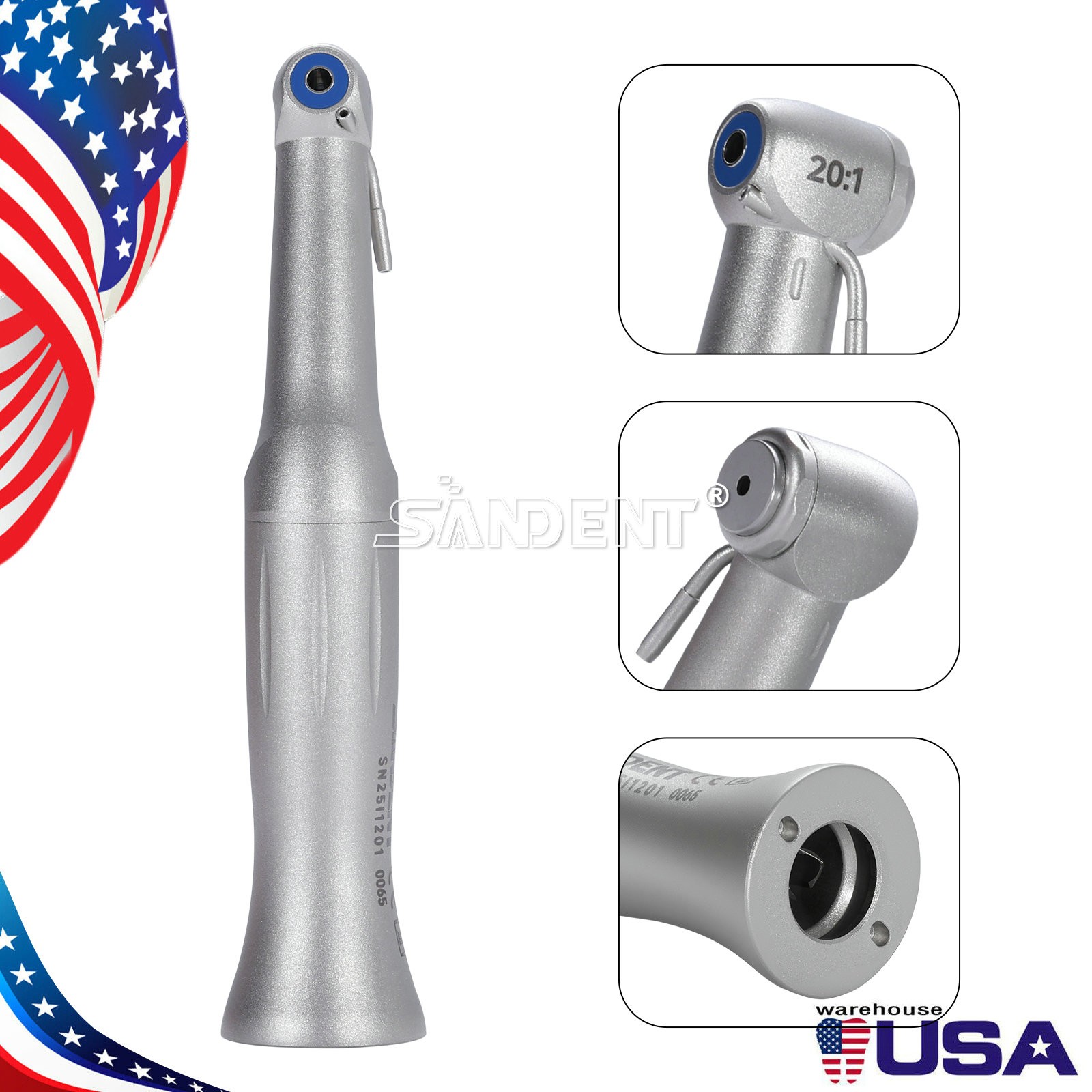 15PC Dental ED3 Endo Tips Tip For Satelec NSK DTE Ultrasonic Scaler Handpiece us