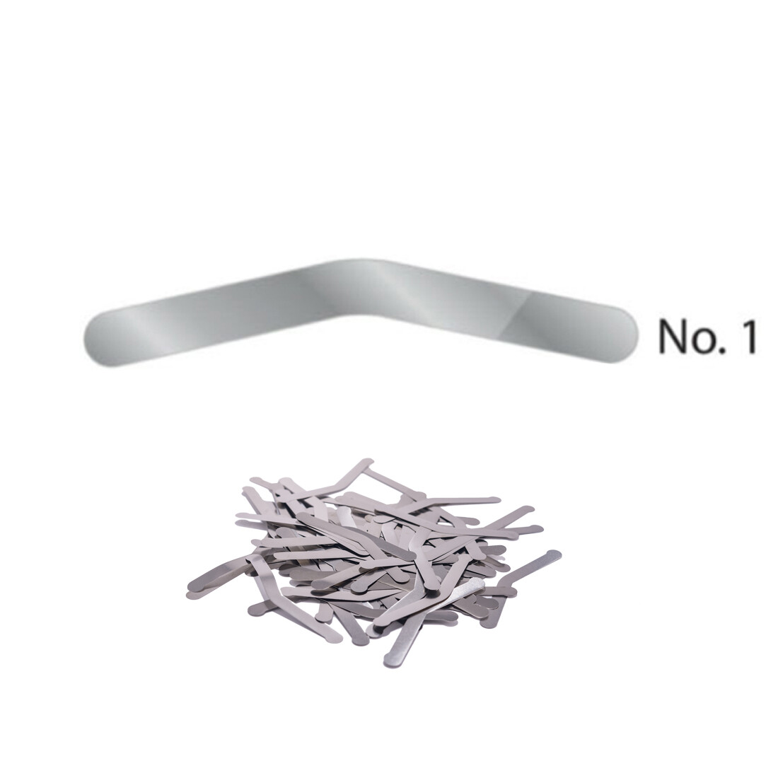 Dental Universal Matrix Bands Tofflemire 0.015 Stainless Steel Matrix #1#2#13