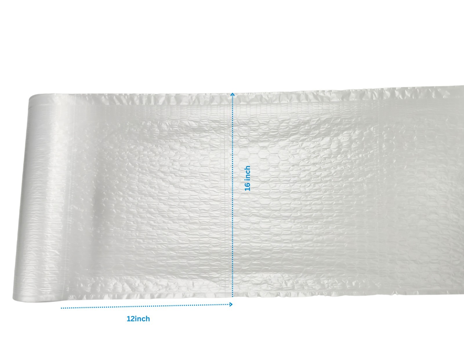 984ft x 12″ x16″ Air Cushion Machine Film Packaging Roll – Small Bubble Roll