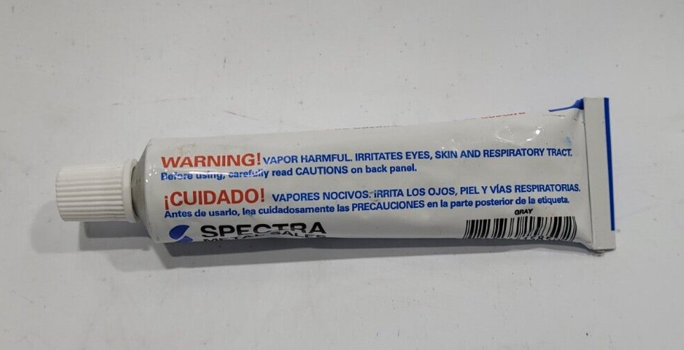 Two (2) Spectra Seam Sealer Gray 1.0 oz each