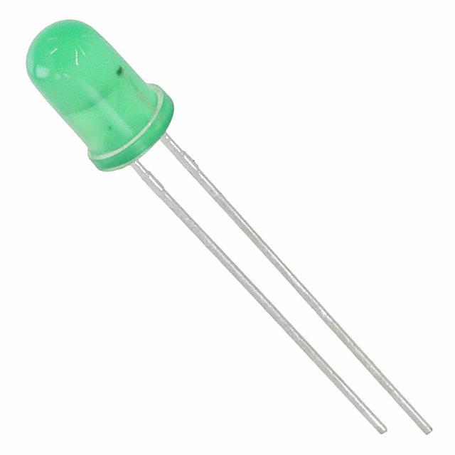 Green 568nm LED Indication – Discrete 5V Radial (Lot of 20 pieces)