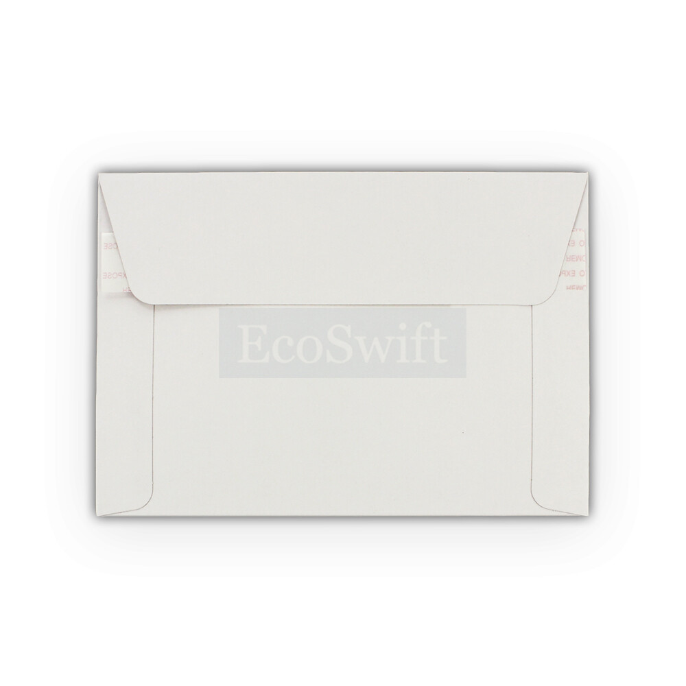 25 – 12.5″ x 9.5″ EcoSwift White Photo Ship Flats Cardboard Envelope Mailers