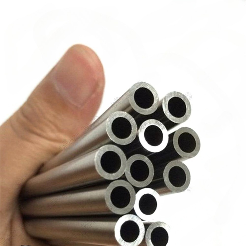 304 Stainless Steel Tube 304 Stainless Steel Pipe Length 250mm Select Size