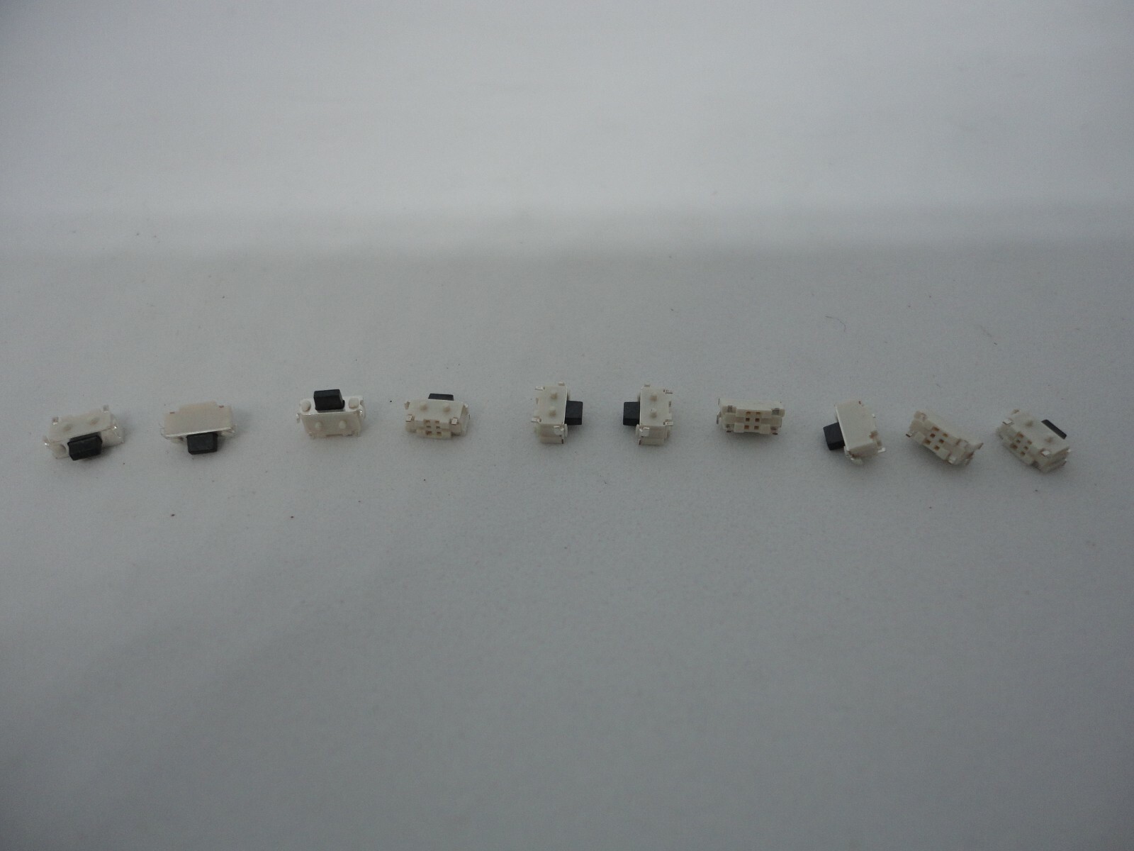 10x Pack Lot 2x4x3.5mm 2 Pin Push Tactile Momentary Micro Button Switch SMD MP3