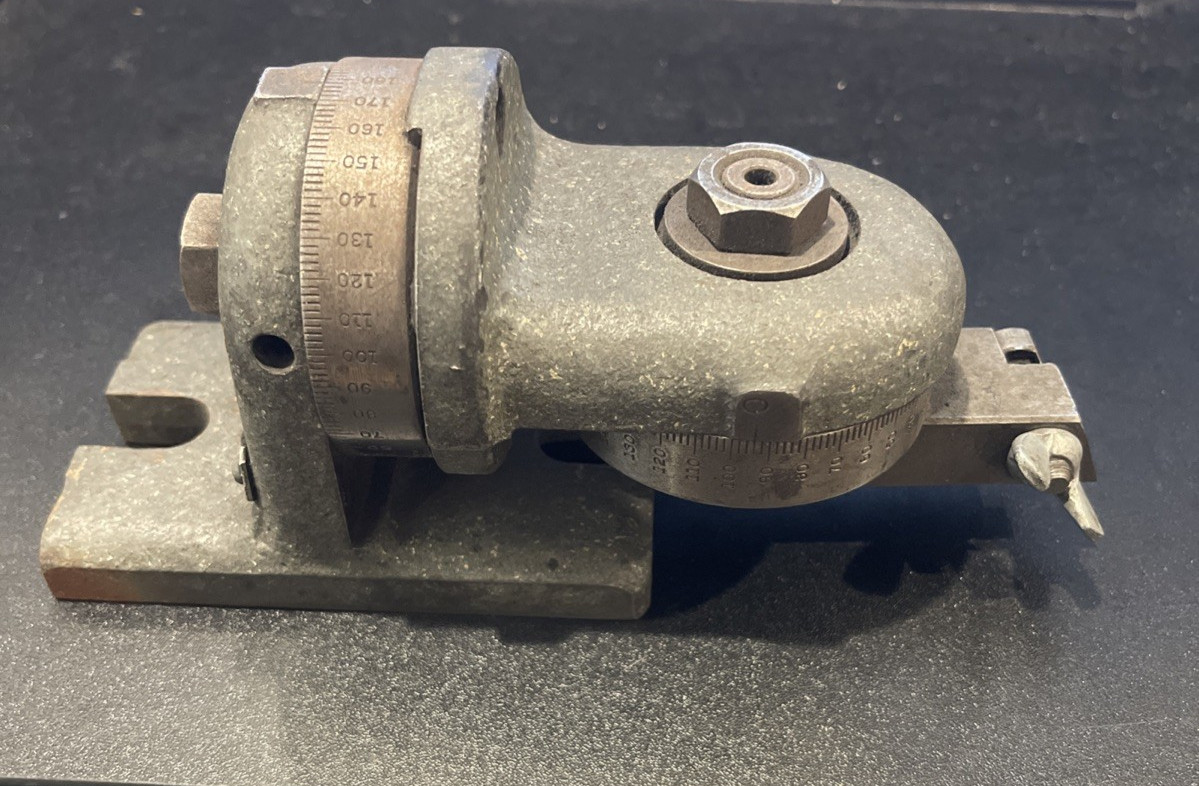 JONES & LAMSON DA-208 GEOMETRIC GRINDING FIXTURE WORKHOLDING
