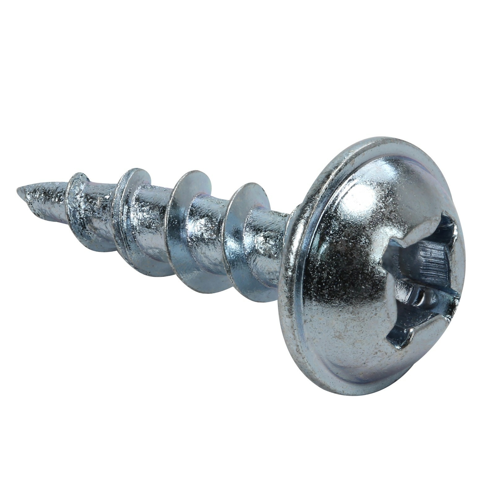 1000 Pack #8 X 5/8″ Screws Phillips Square Drive Washer Head Wood Coarse Thread